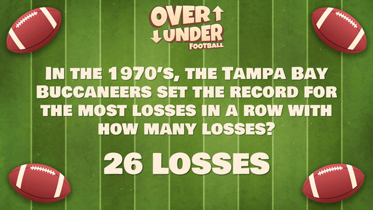 Over Under Football image number null